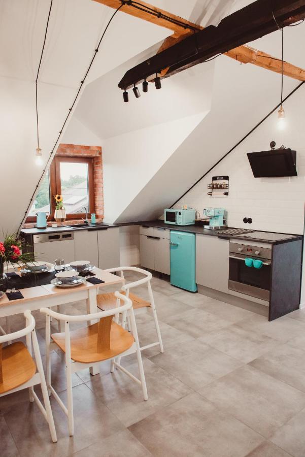 4Sky Apartament Osvětim Exteriér fotografie